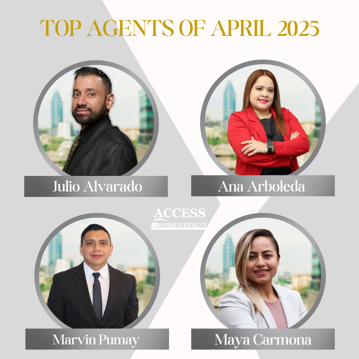 Top Agents January