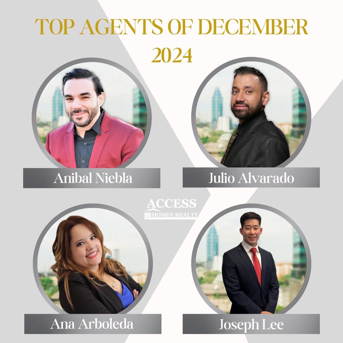 Top Agents January