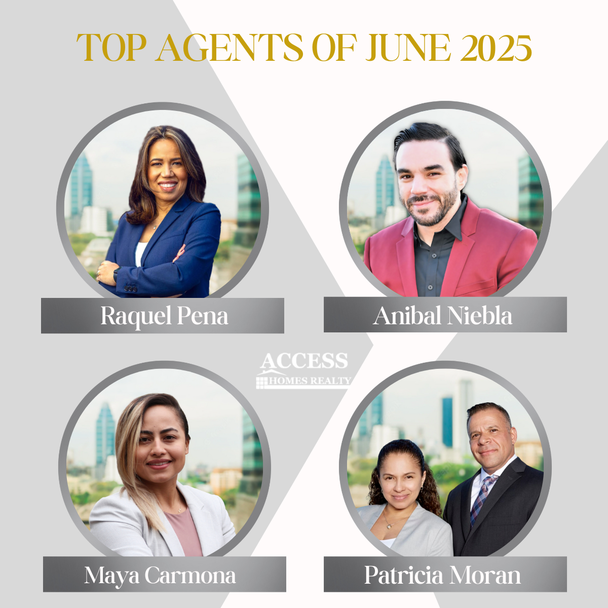 Top Agents January