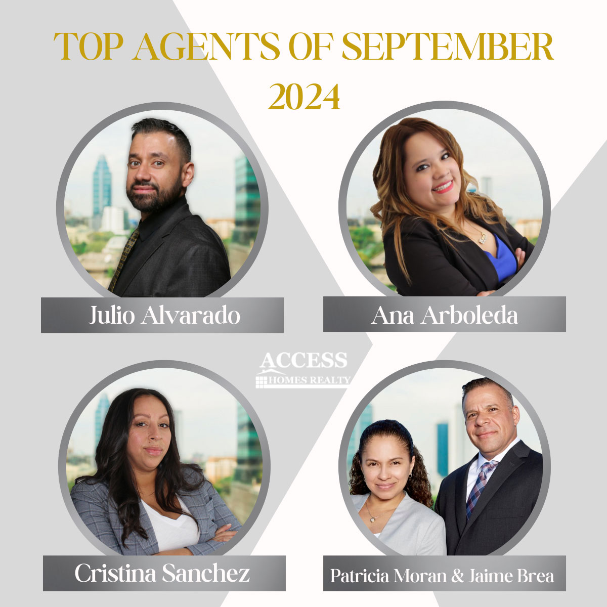 Top Agents January