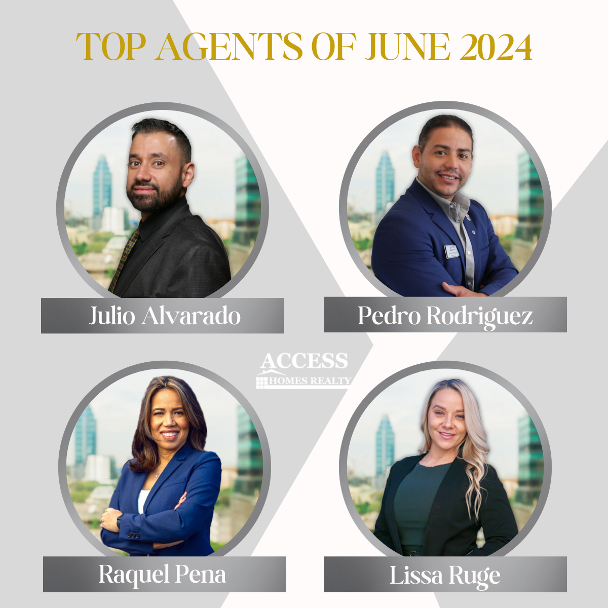 Top Agents January