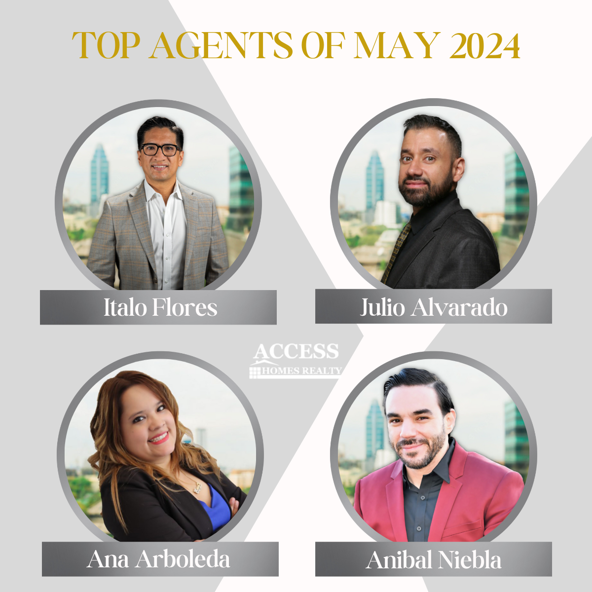 Top Agents January