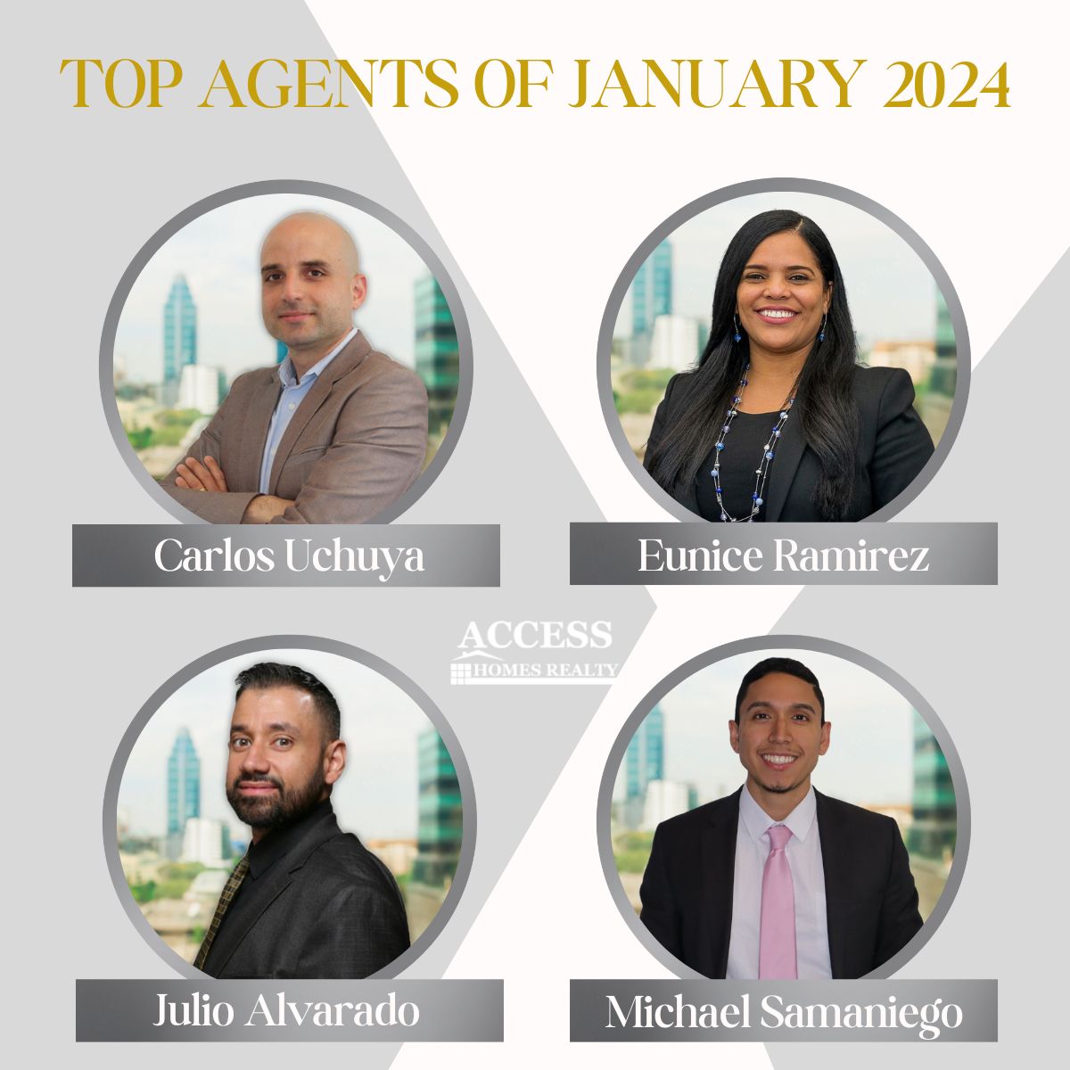 Top Agents January