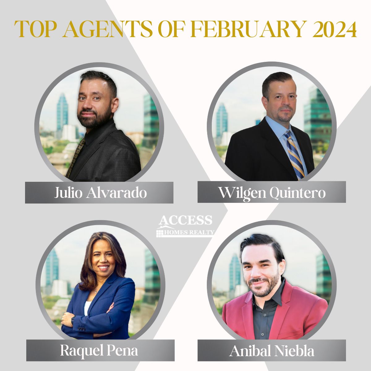Top Agents January