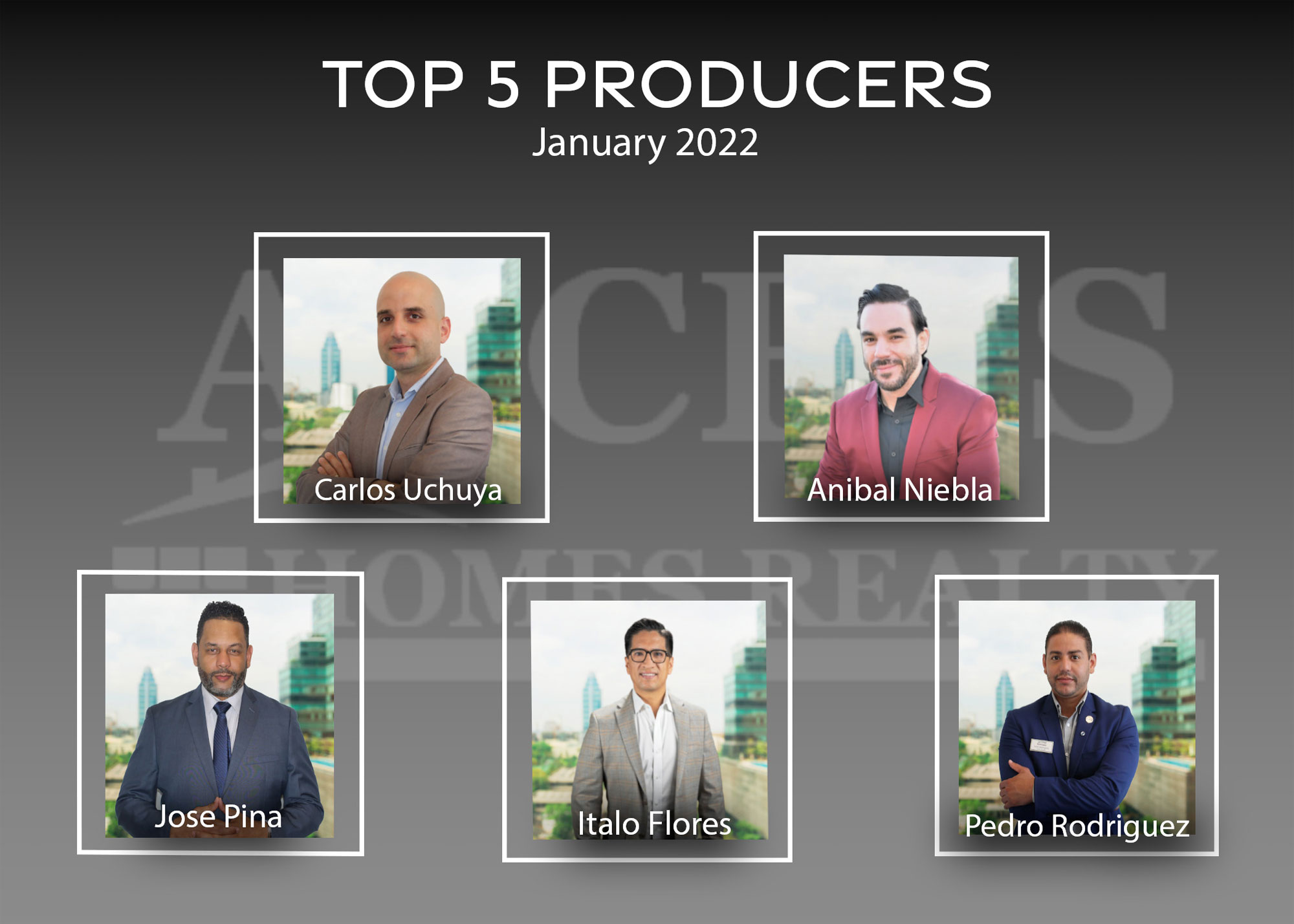Top Agents January